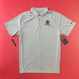 Ohio State Nike Gray Polo – Team Issue  Basketball Exclusive